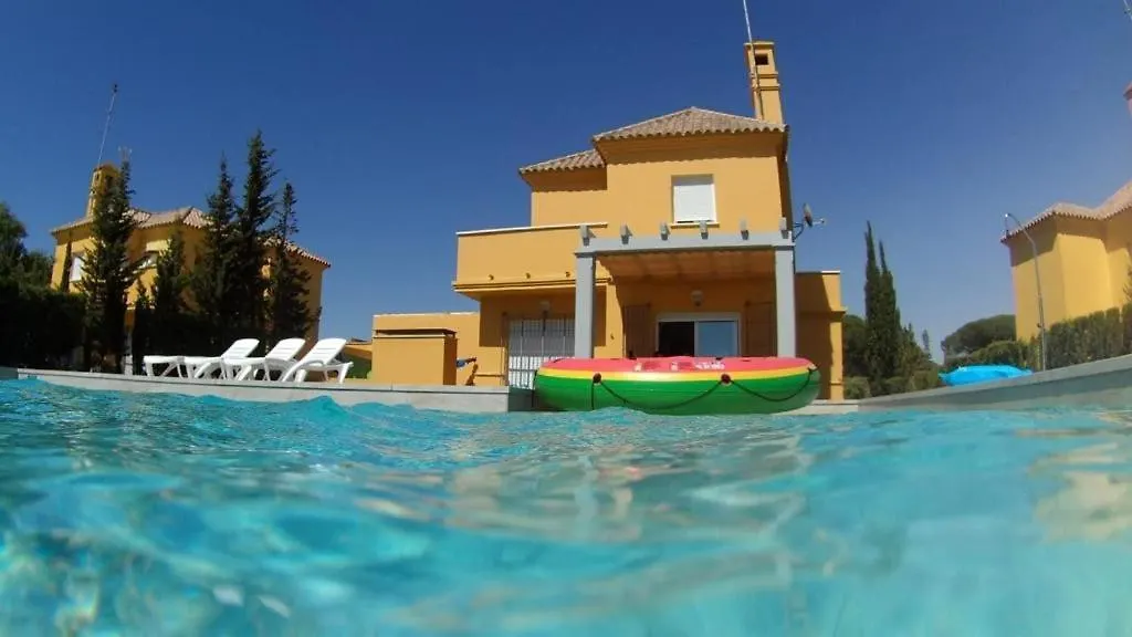 Casa Junto Al Mar, Novo Sancti Petri Villa 0*,